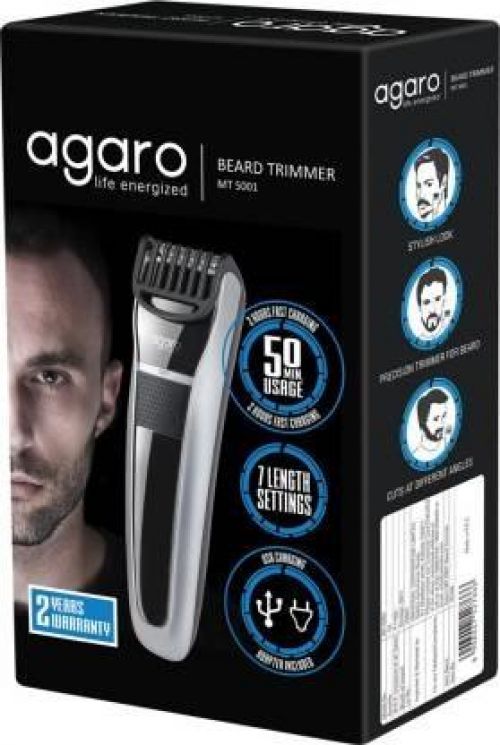 agaro trimmer mt 5001