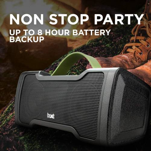 boat stone 1000 bluetooth speaker with monstrous sound