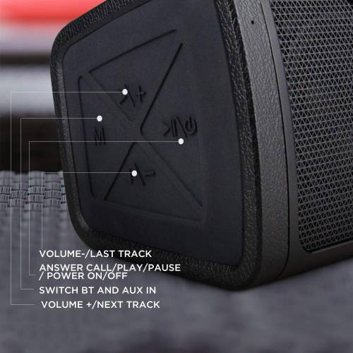 boat stone 1000 bluetooth speaker with monstrous sound