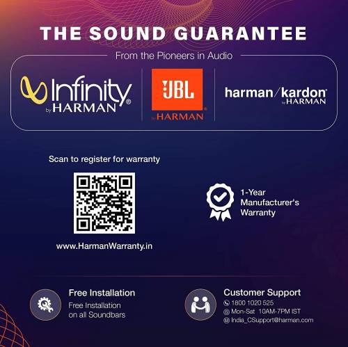 infinity harman glide 500