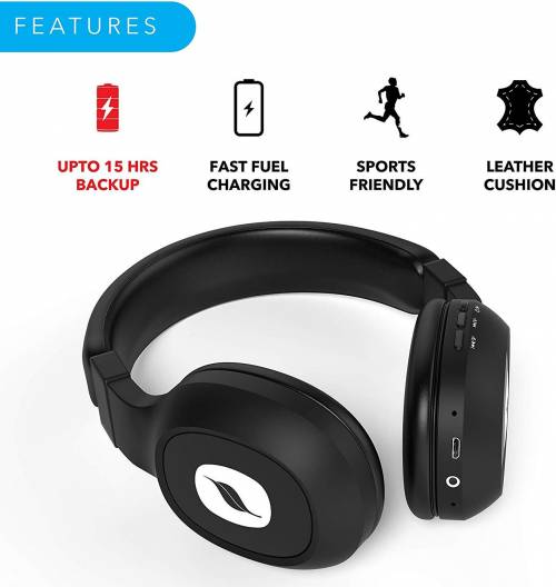 leaf bass 2 wireless headphones