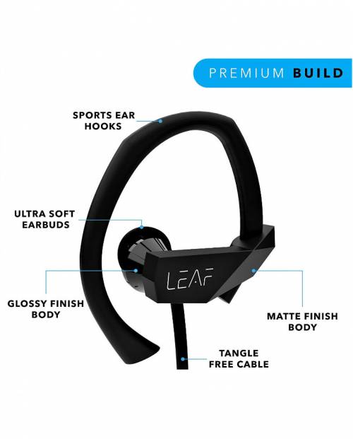 leaf sports wireless earphones