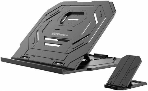 portronics my buddy hexa iii portable laptop stand