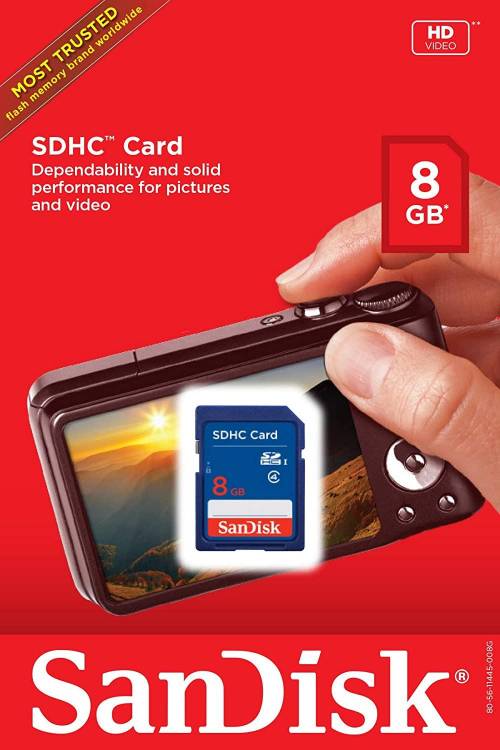 Buy SanDisk 8GB Class 4 SDHC Memory Card Online in India at Lowest Price |  VPLAK