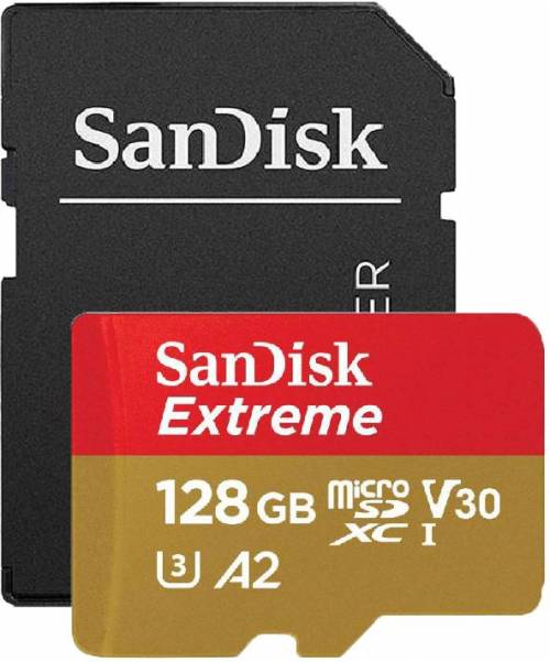 Buy Sandisk Extreme Microsdxc 128gb Memory Cards Online In India At Lowest Price Vplak