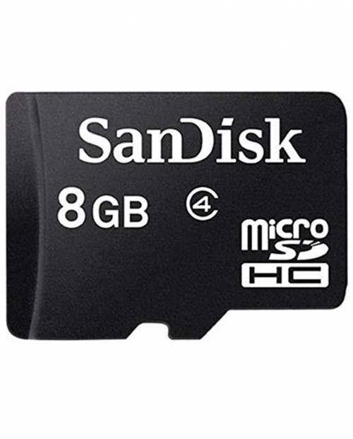 Sandisk 8gb Microsdhc Class 4 Memory Card Online At Lowest Price In India �  Vplak