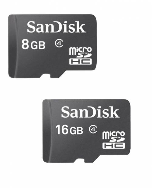 Buy Sandisk 8gb 16gb Class 4 Memory Cards Online At Lowest Price - Vplak