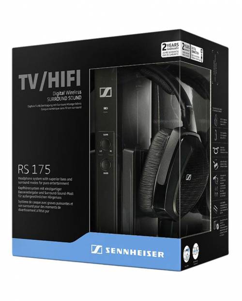 Sennheiser RS 175 Digital Wireless Headphone TV イヤホン