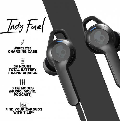 skullcandy indy fuel volume control