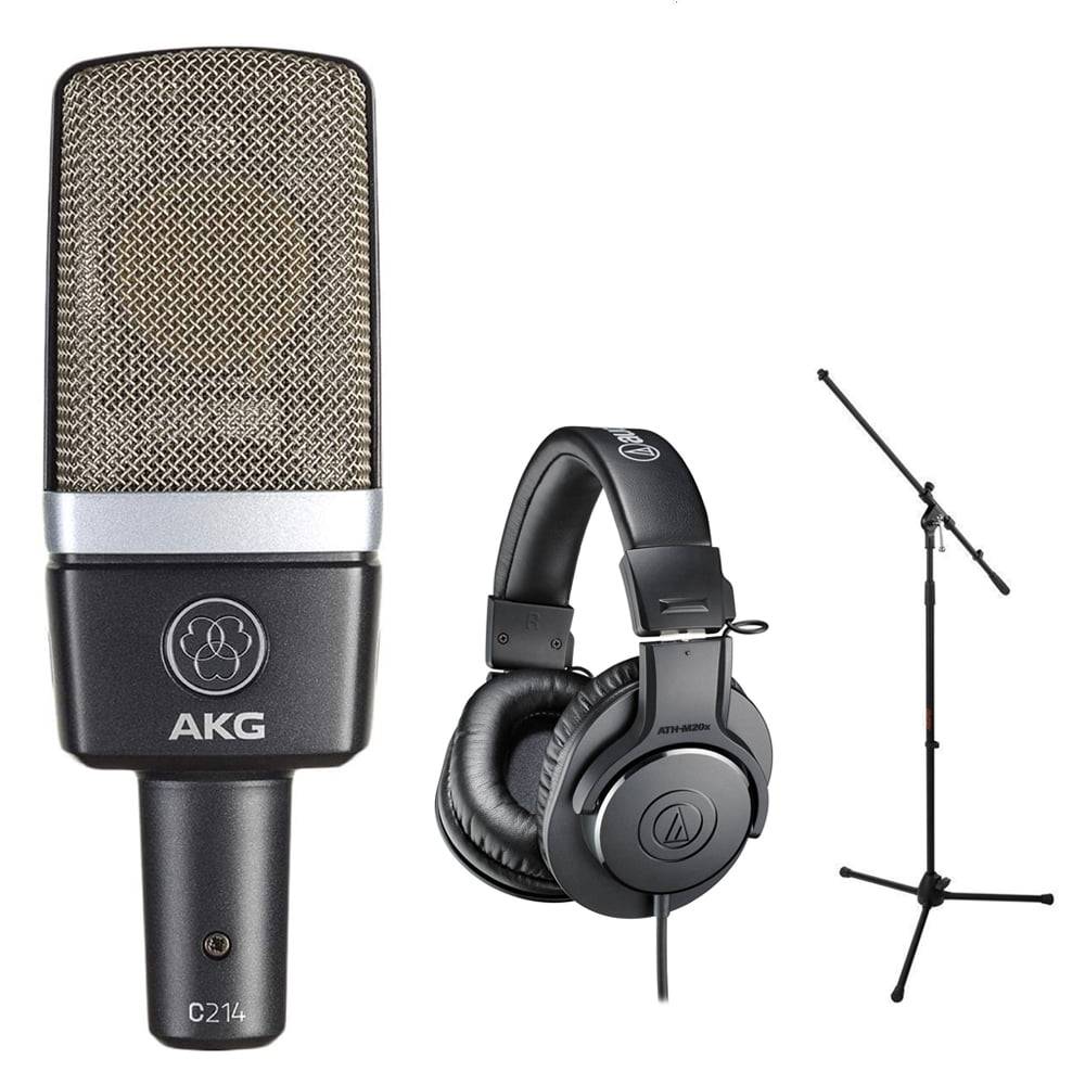 Benefits of Using the AKG C214 Microphone