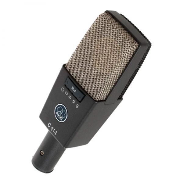 AKG C414 XLS Large-Diaphragm Condenser Microphone