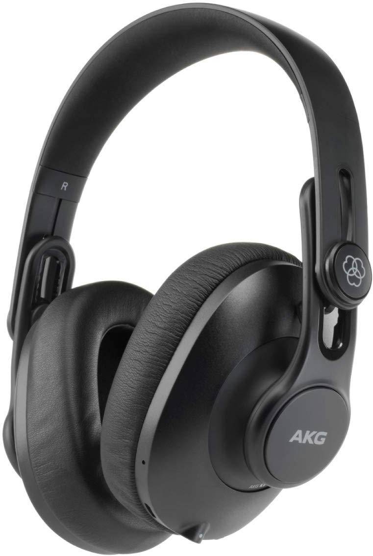 Akg K361bt Over Ear Foldable Studio Wireless Headphones zoom image