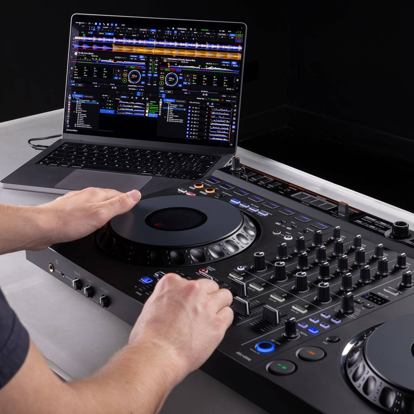 Multi-device compatibility: DJ with your PC/Mac, mobile device, and more