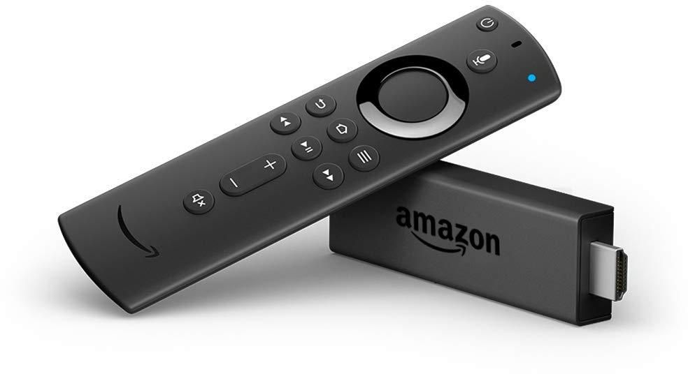 New  Fire TV Stick 2019 Alexa Voice Remote with TV Control Buttons