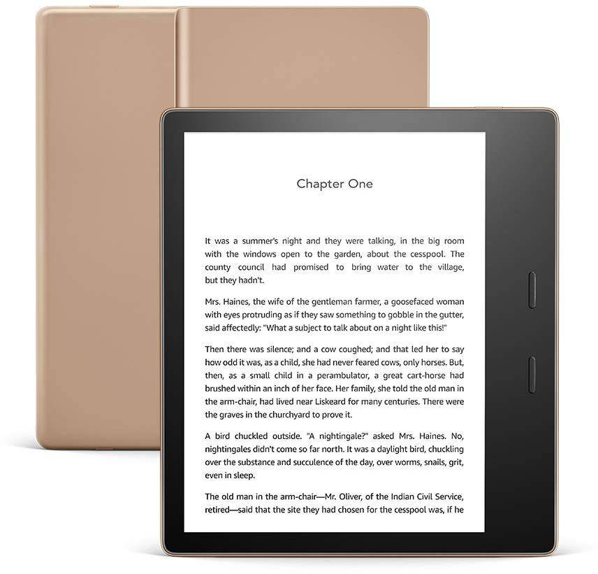 Buy Amazon Kindle Oasis (10th Gen) 32 Gb, Wifi Online In India At