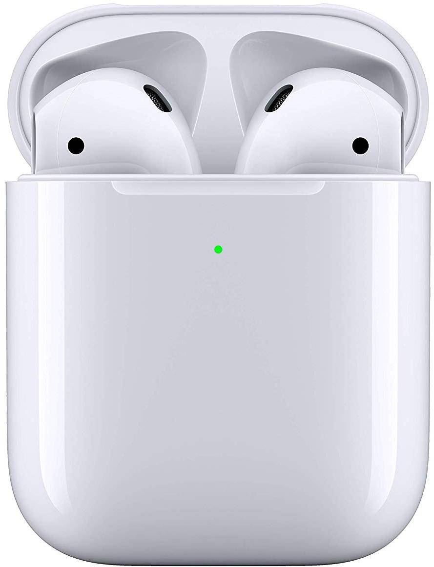 Buy Apple Airpods With Wireless Charging Case Tws Earbuds Online In ...