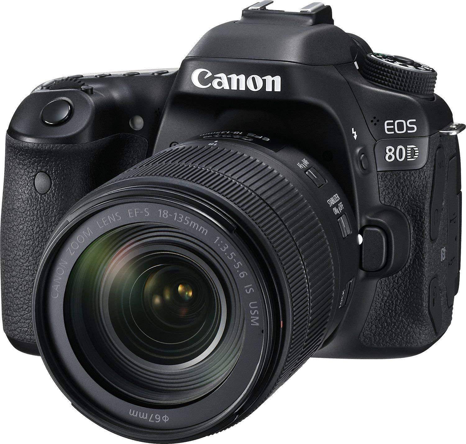 Buy Canon Eos 80d Dslr Camera With 18 135 Lens Online In India At Lowest Price Vplak 