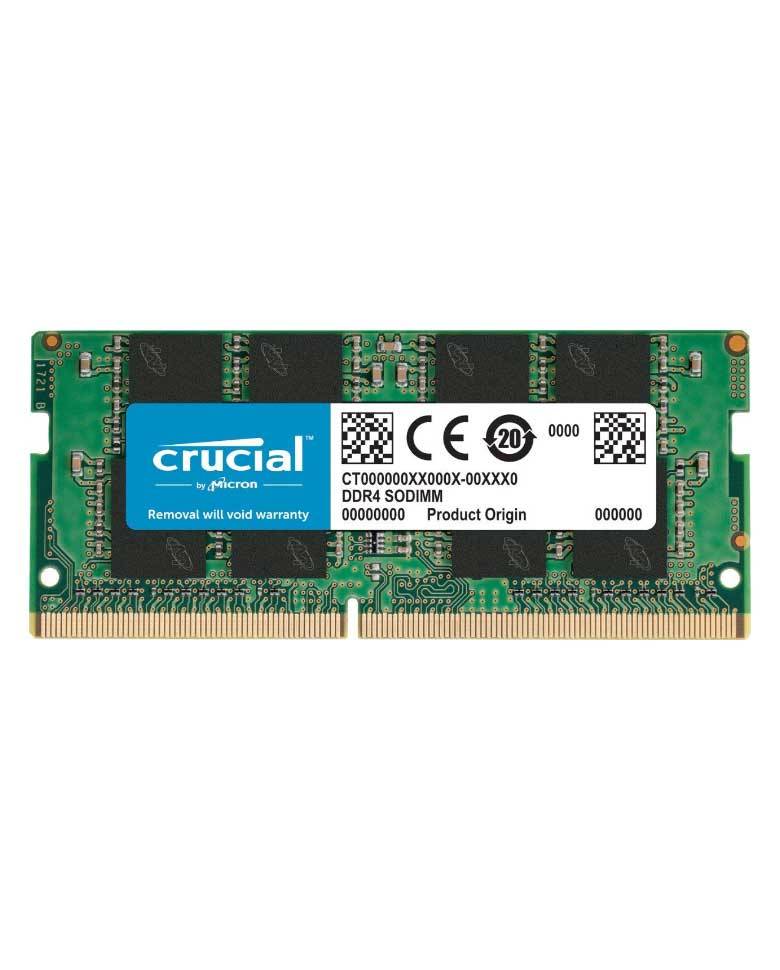 Buy Crucial 8gb (8gbx1) 2400mhz Ddr4 Sodimm Laptop Memory (ct8g4sfs824a ...