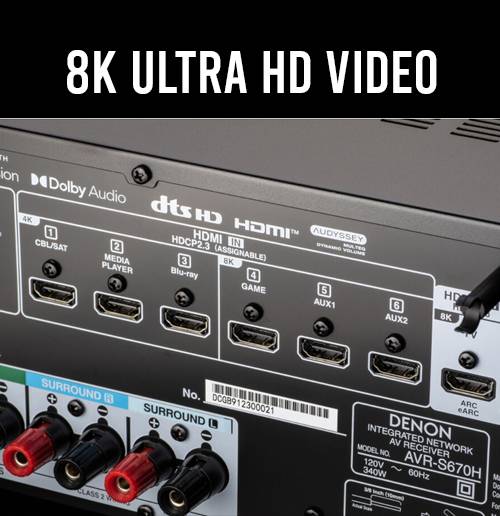 8K Ultra HD Video