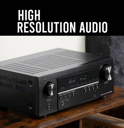 High-Resolution Audio