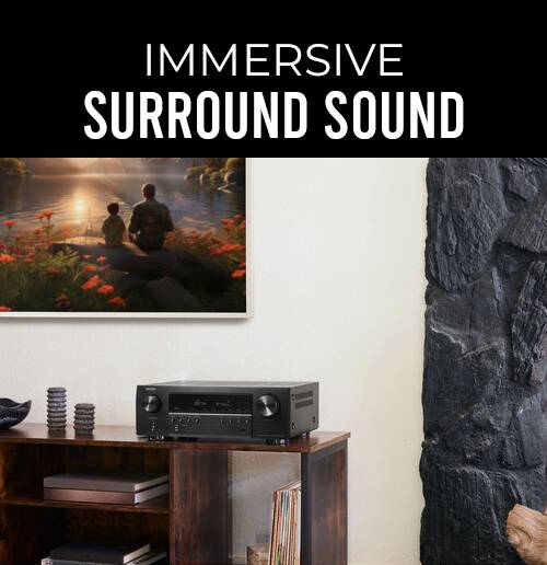 Immersive Surround Sound