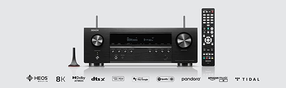 Buy Denon AVR-S760H AV Receivers Online in India at Lowest Price | VPLAK