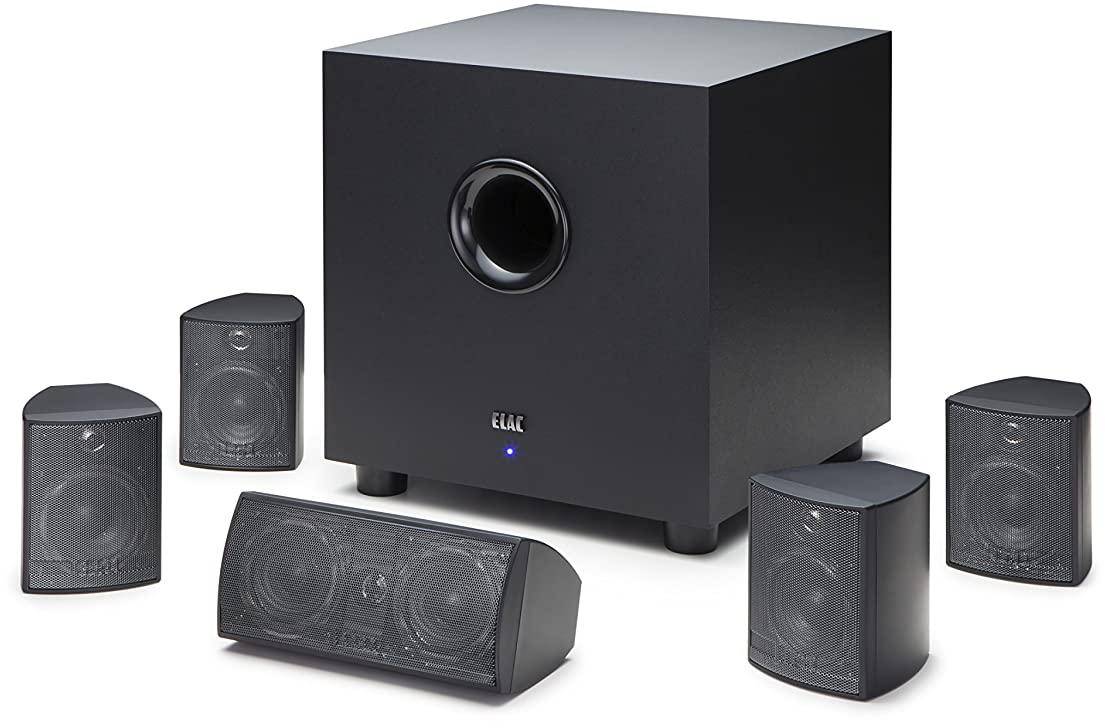 5.1 channel home theatre hot sale system