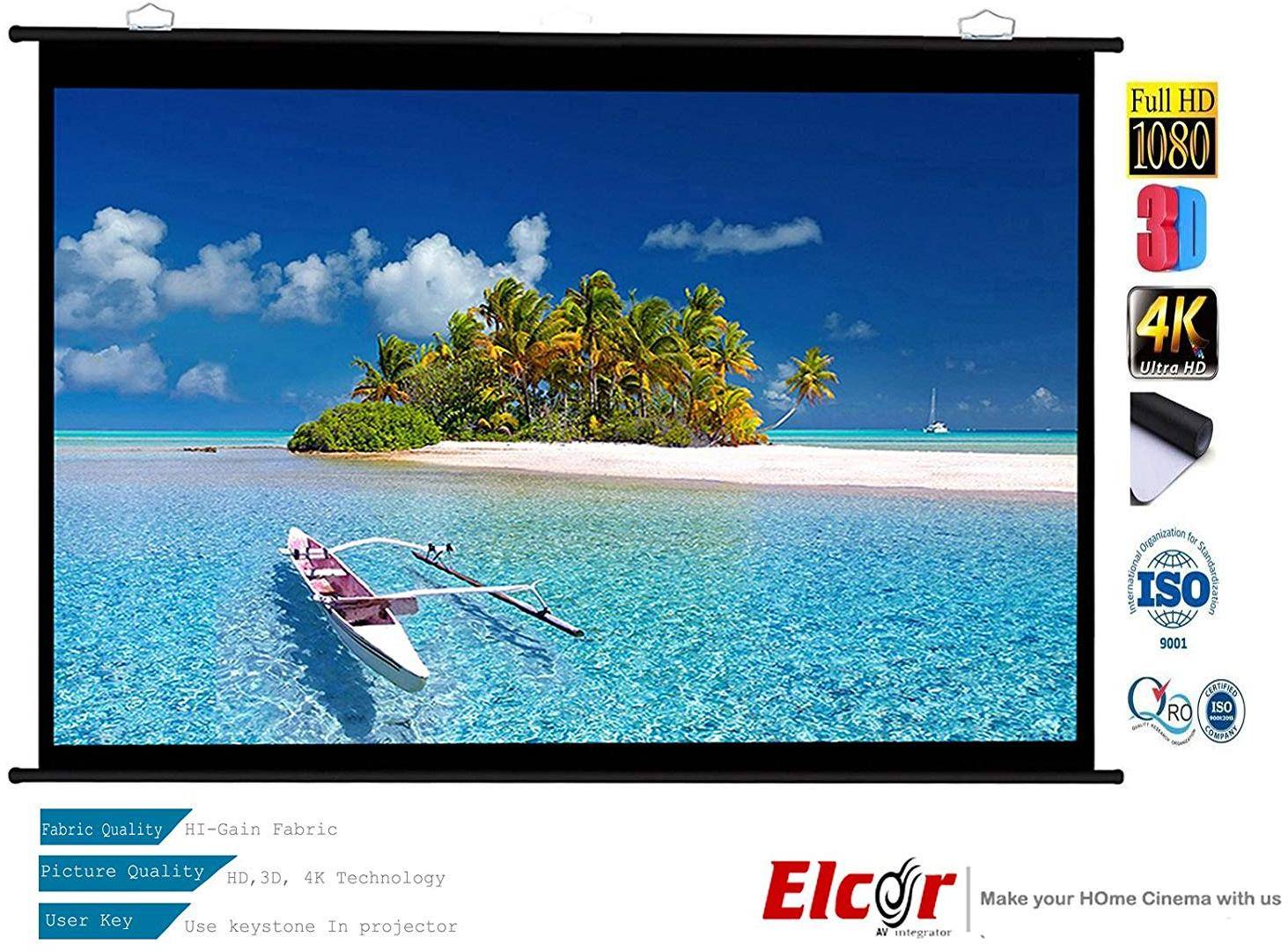 elcor projector screen