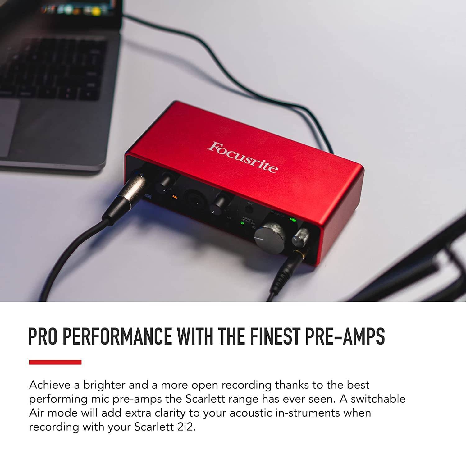 Pro Performance with pre amps