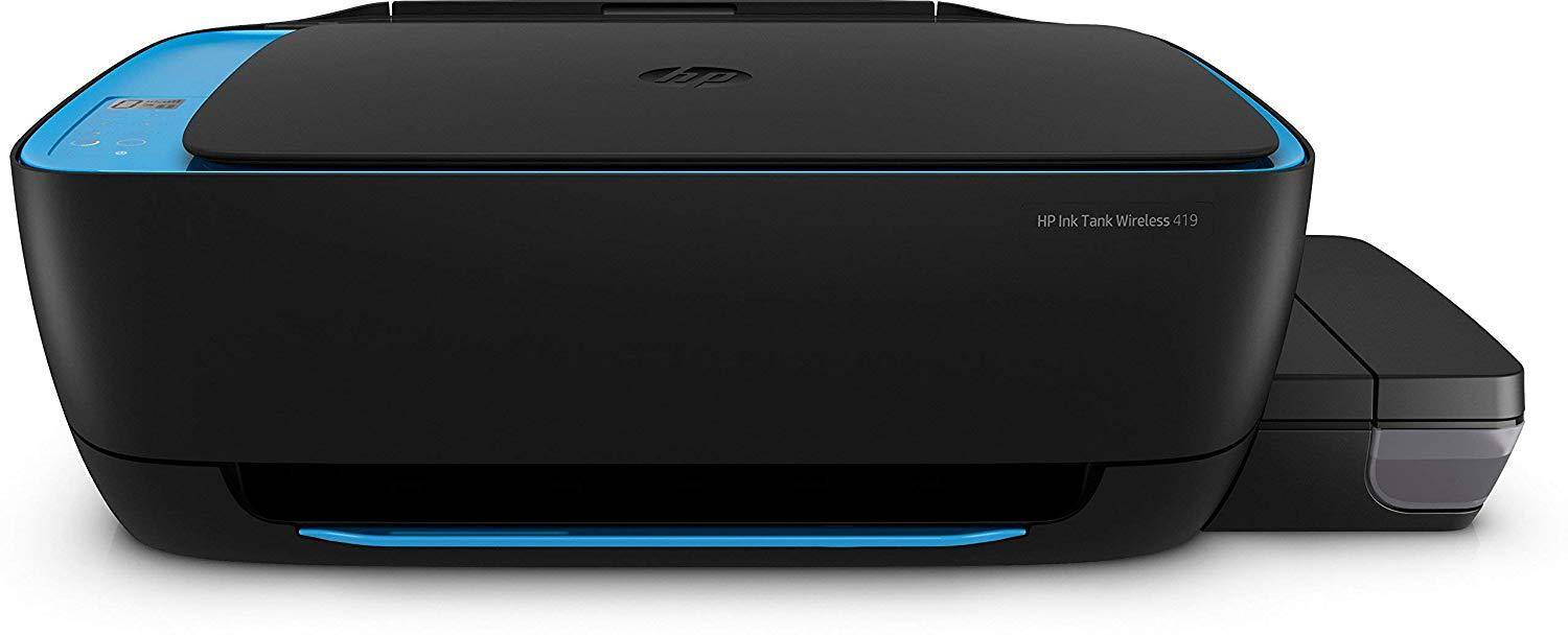 Как сканировать на принтере hp ink tank wireless 419