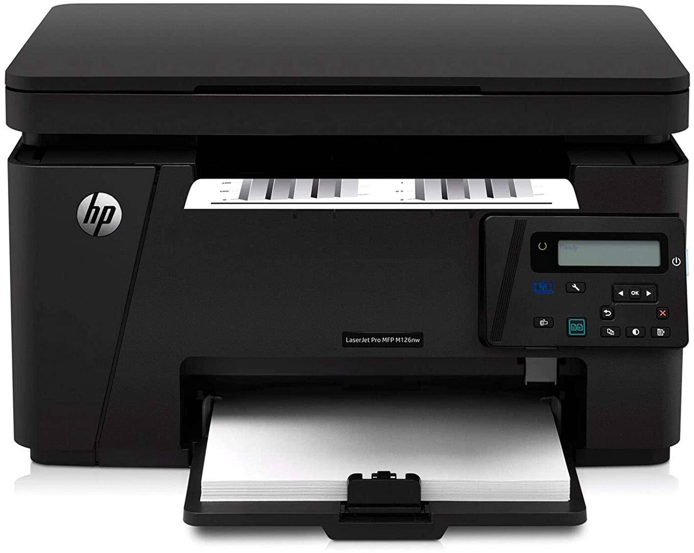 Hp Laserjet Pro M126nw Multi-function Wifi Laser Printer zoom image