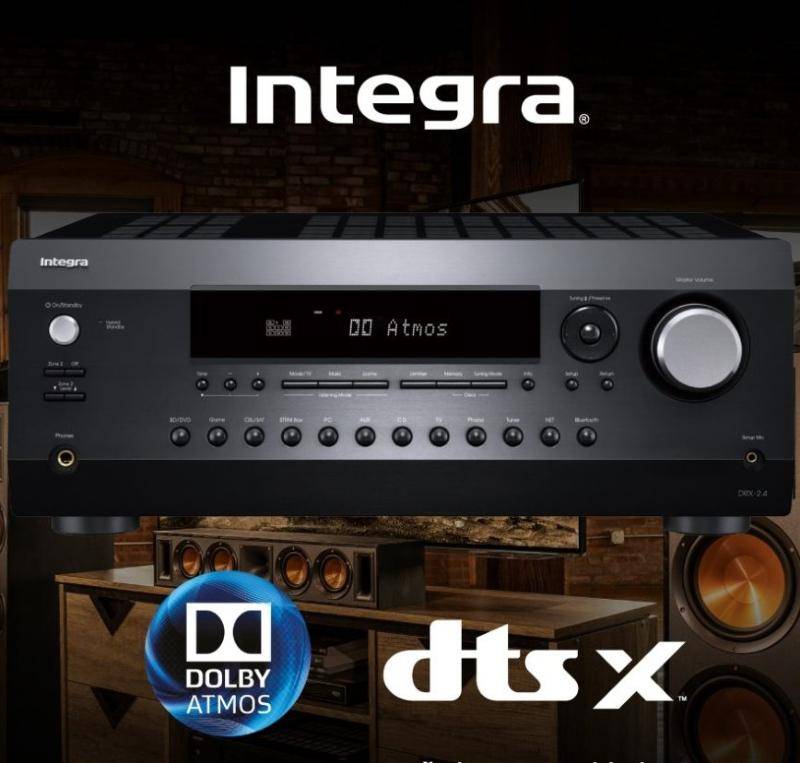 Dolby Atmos and DTS:X Support