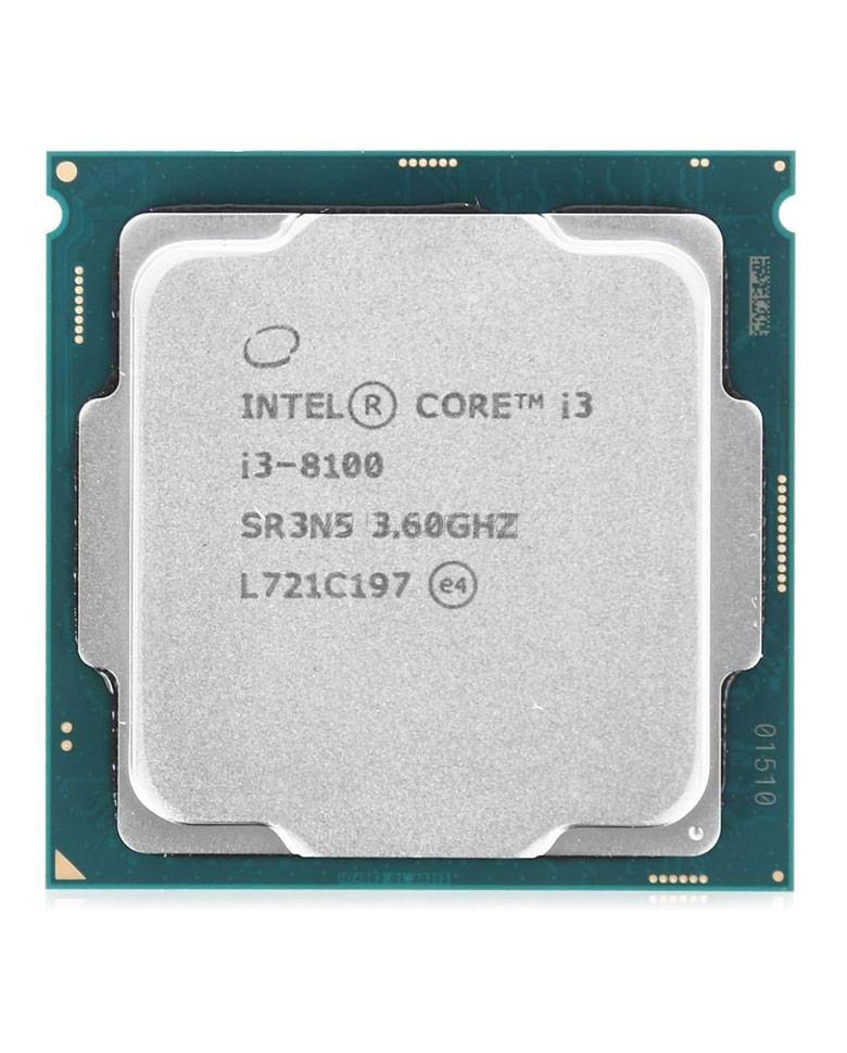 Buy Intel I3-8100 Processors Online In India At Lowest Price | Vplak