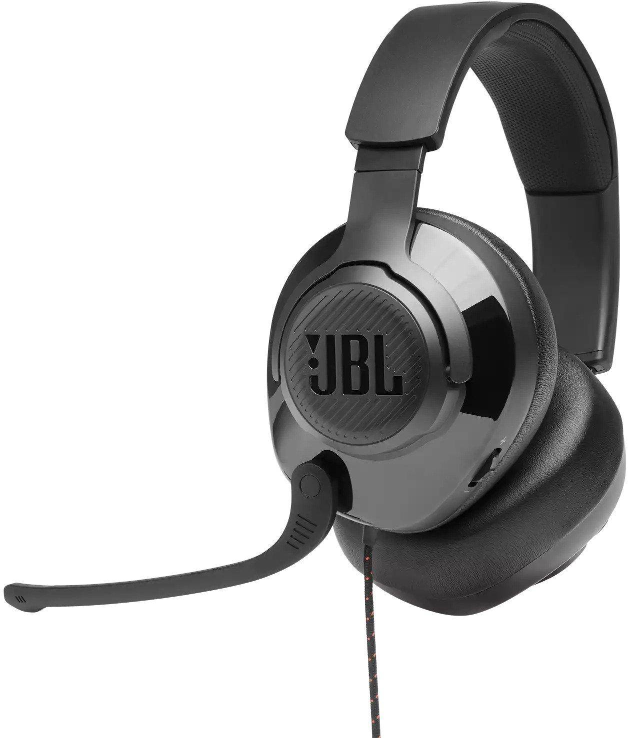 Buy Jbl Quantum 200 Gaming Headset Wired Over-ear With Mic Online In ...