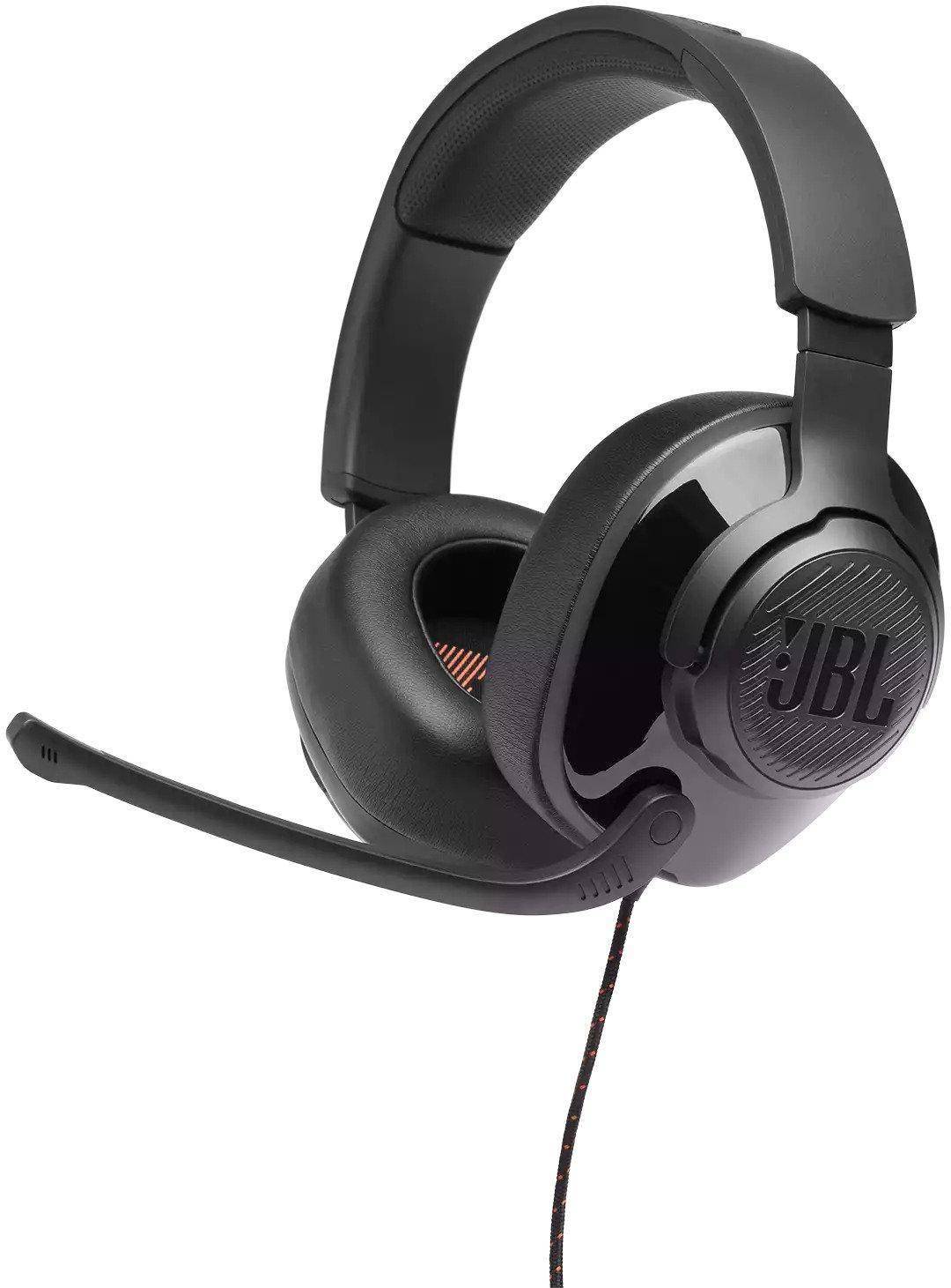 Buy Jbl Quantum 300 Wired Gaming Headset Online In India At Lowest