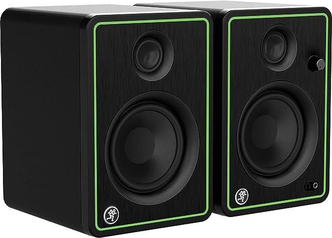 Mackie 50 Watts Cr4-xbt (pair) Powered Monitor With Bluetooth Connectivity zoom image