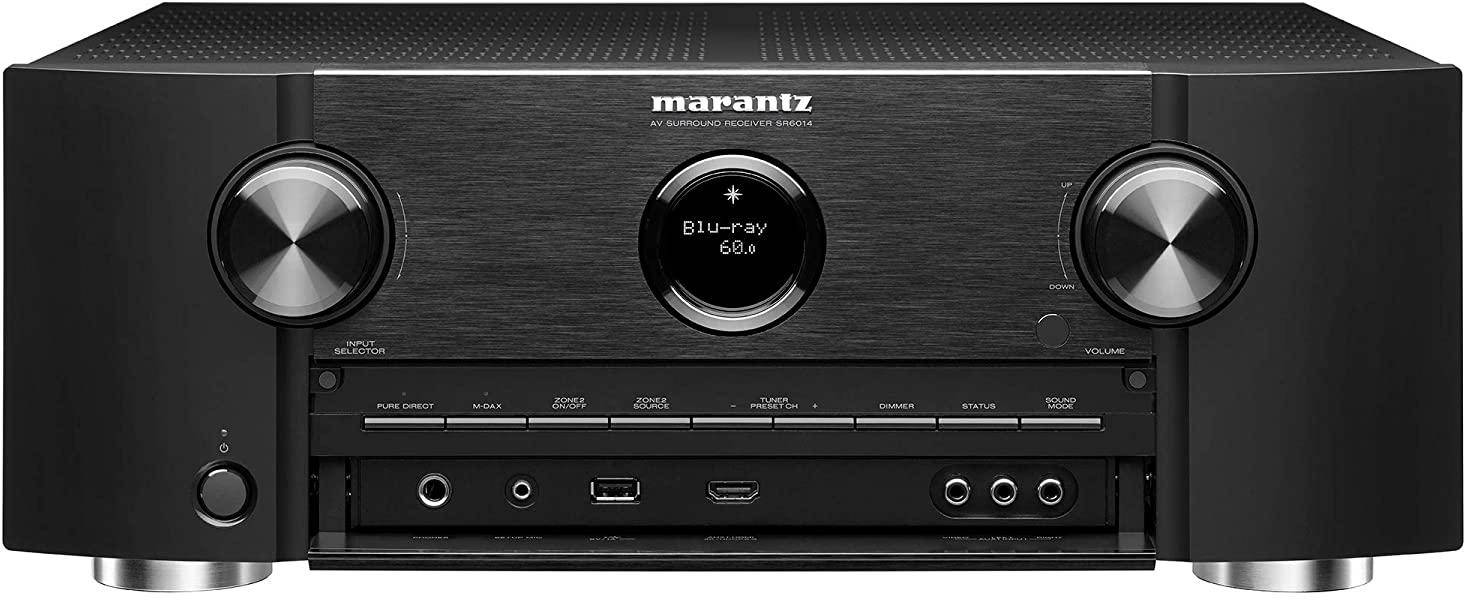 Marantz Sr6014 9.2ch 4k Av Receiver With Heos Built-in zoom image