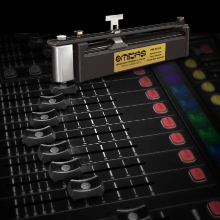 m25 premium midas pro motorized faders