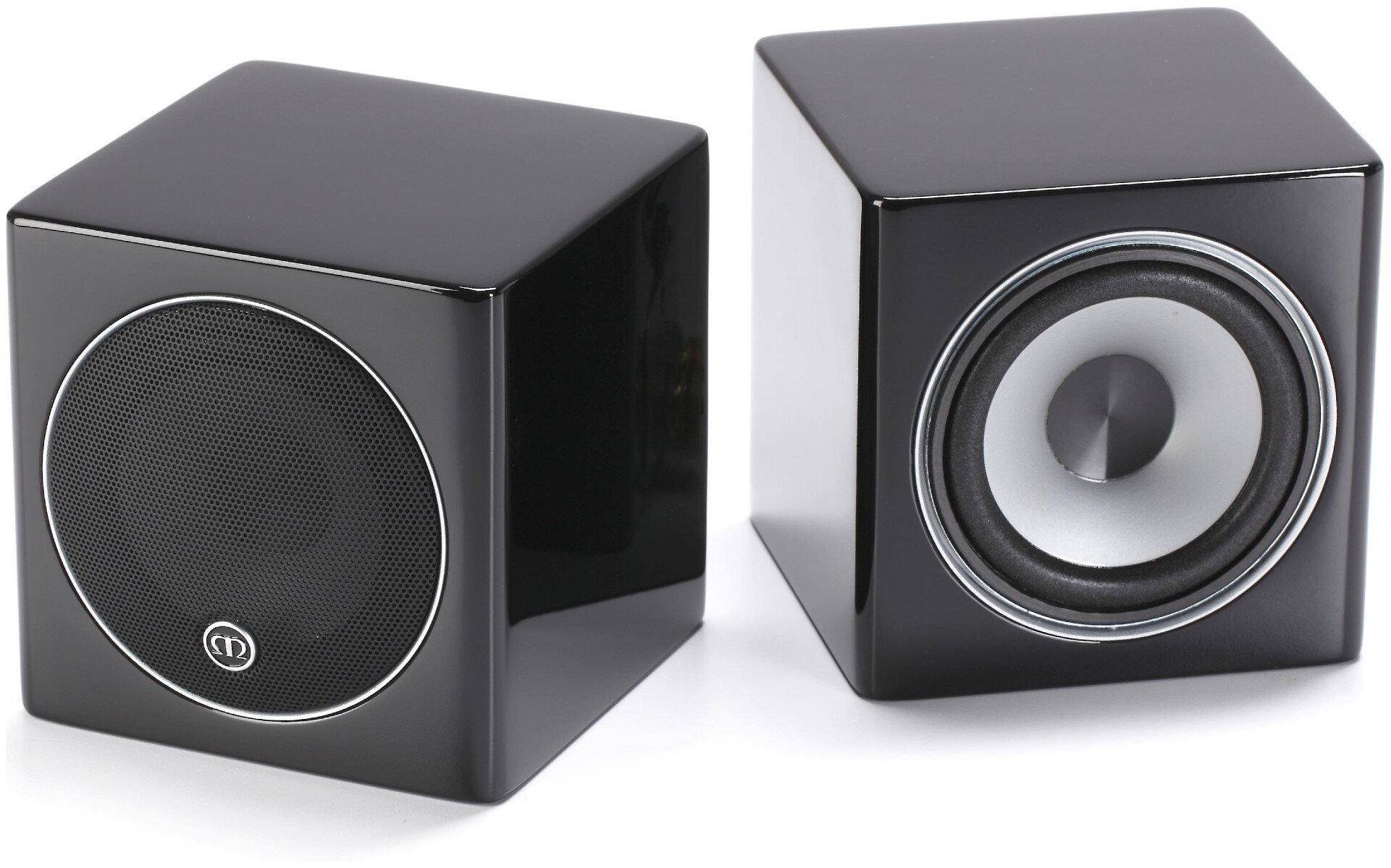 Monitor Audio Radius 45 ultracompact Bookshelf Speaker(pairs) zoom image