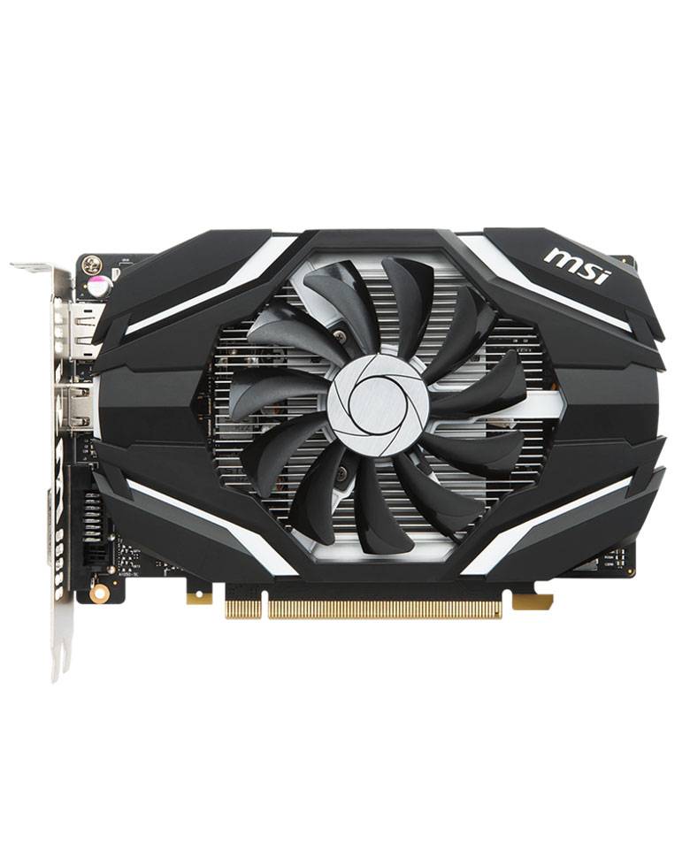 Buy Msi Geforce Gtx 1050 Ti 4g Ocv1 Graphics Cards Online In India