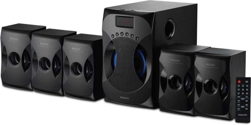 philips 5.1 multimedia speaker spa4040b