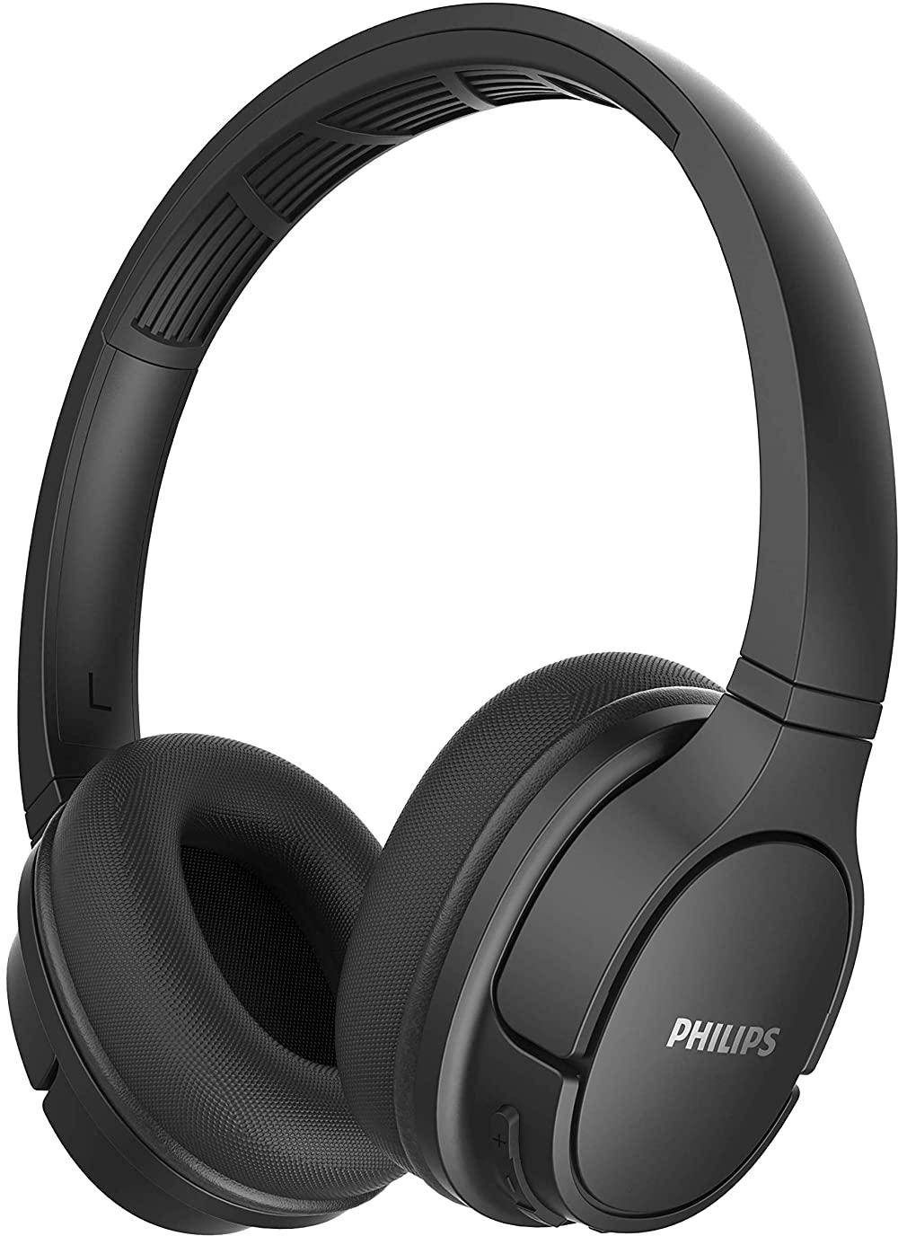 Buy Philips Tash402bk Wireless Headphones Online In India At