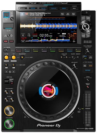 Pioneer Cdj-3000 Professional Dj Media Player zoom image