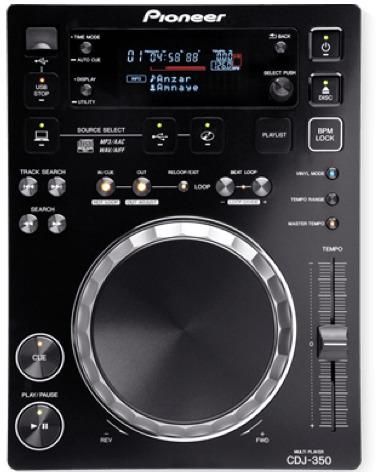 Pioneer Cdj-350 Dj Player With Rekordbox Support zoom image