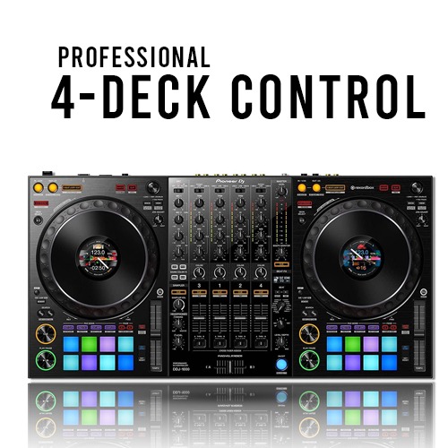 Professional 4-Deck Control