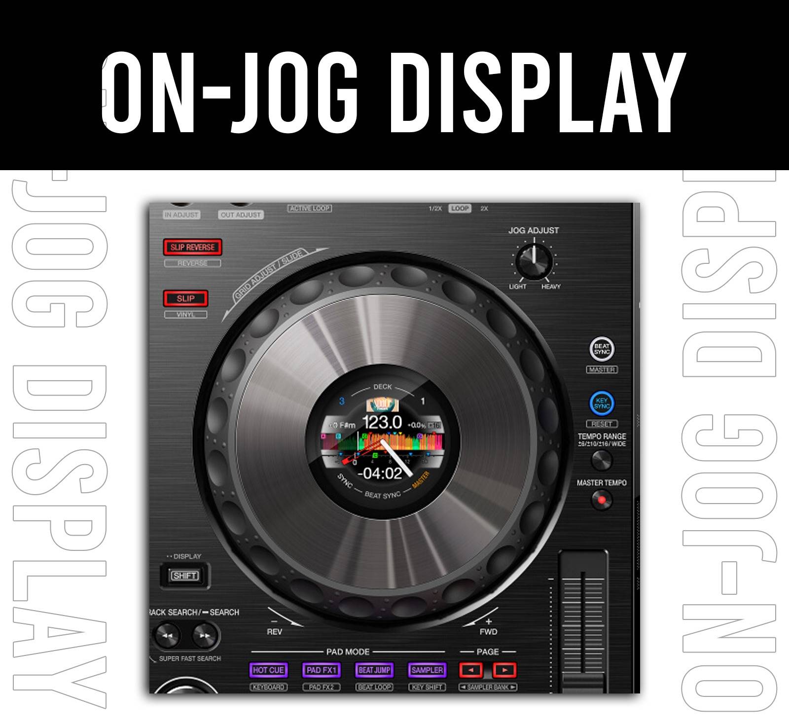 On-Jog Display