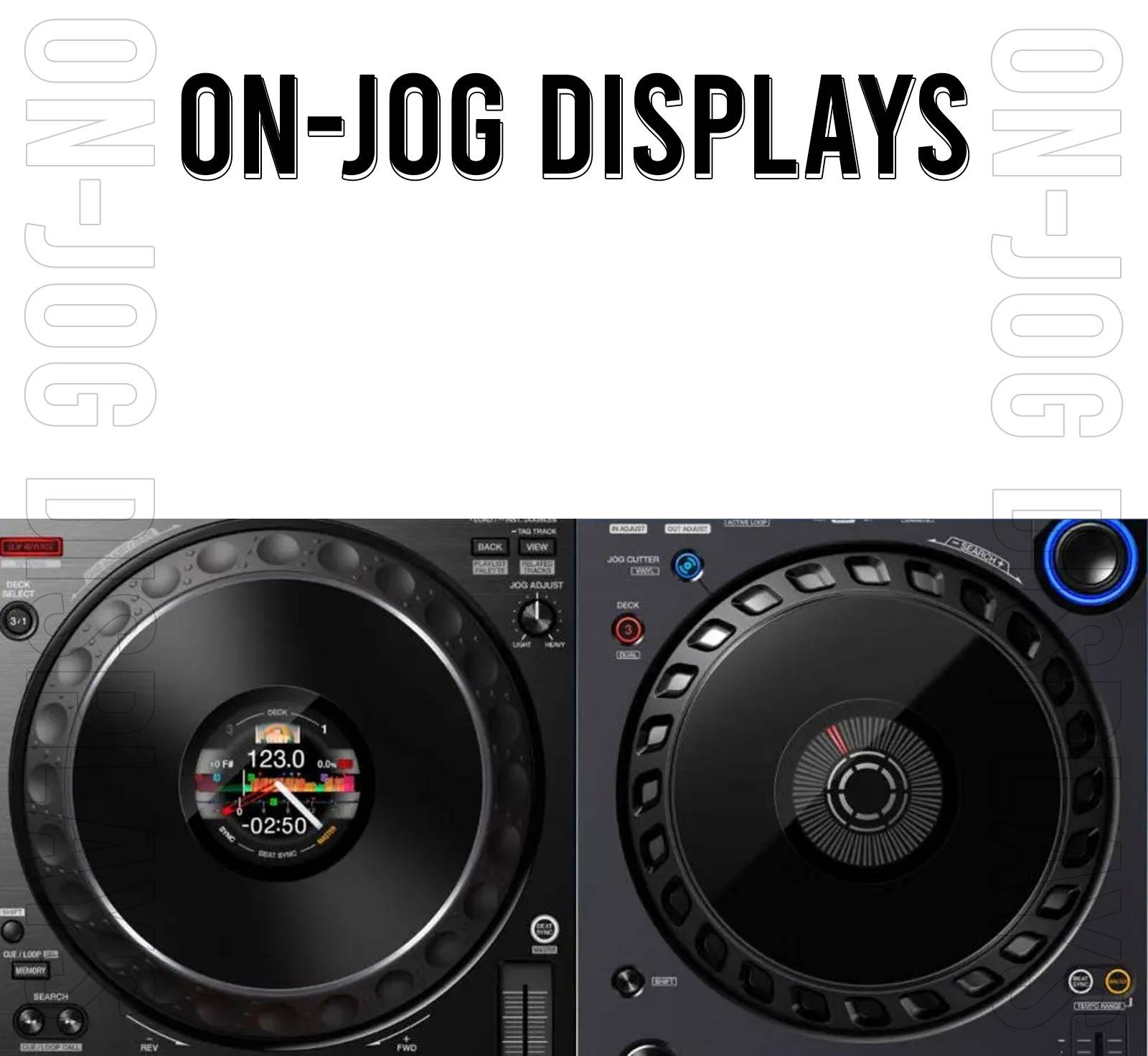 On-Jog Displays