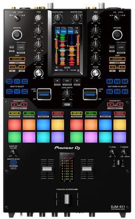 Pionner Djm-s11 2-channel Dj Mixer zoom image