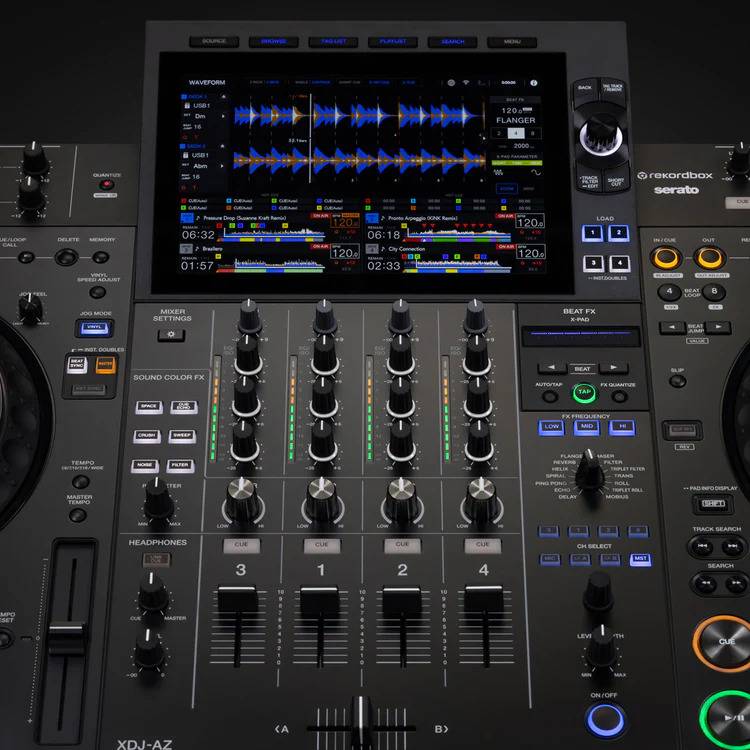 Standalone 4-Deck Playback: DJ Your Way