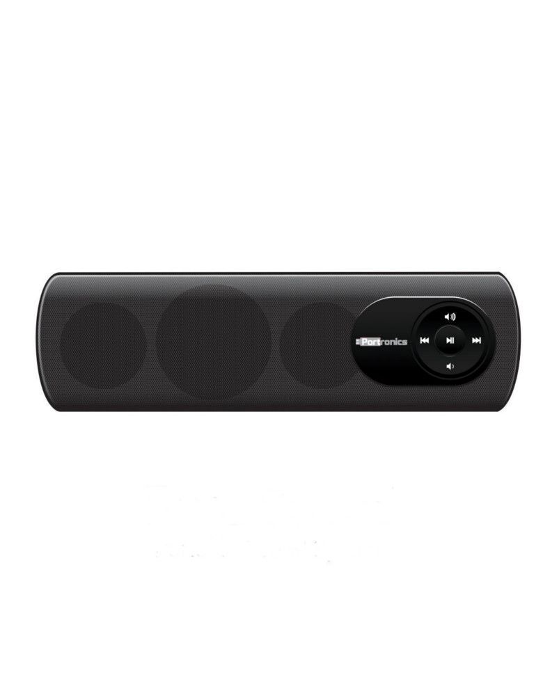 PORTRONOCS Black Portronics Bluetooth Speaker, Size: Small, Battry